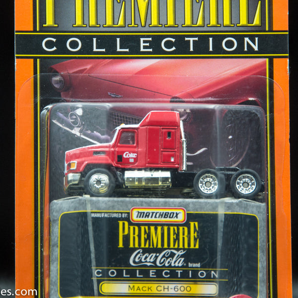 Matchbox Premiere Collection Coca-Cola Mack CH-600 Diecast