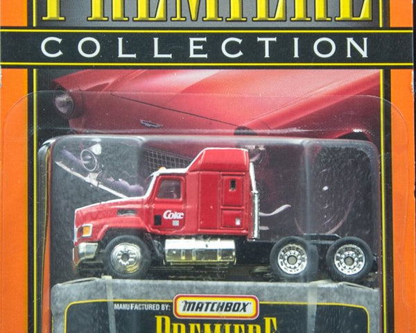 Matchbox Premiere Collection Coca-Cola Mack CH-600 Diecast