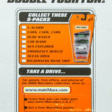 1998 Matchbox Coca-Cola Mattel Wheels 5 Pack Gift Set 1998 Diecast Cars