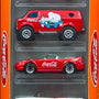 1998 Matchbox Coca-Cola Mattel Wheels 5 Pack Gift Set 1998 Diecast Cars