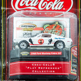 Matchbox Collectibles Coca-Cola 1968 Ford Mustang Cobra Jet Diecast