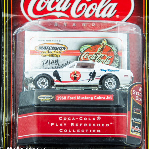 Matchbox Collectibles Coca-Cola 1968 Ford Mustang Cobra Jet Diecast