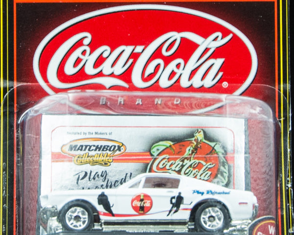 Matchbox Collectibles Coca-Cola 1968 Ford Mustang Cobra Jet Diecast