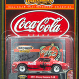 Matchbox Collectibles Coca-Cola 1971 Chevy Camaro Z-28 Diecast