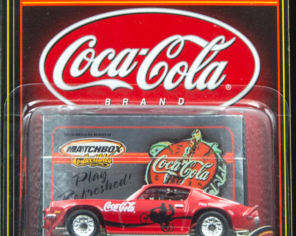 Matchbox Collectibles Coca-Cola 1971 Chevy Camaro Z-28 Diecast