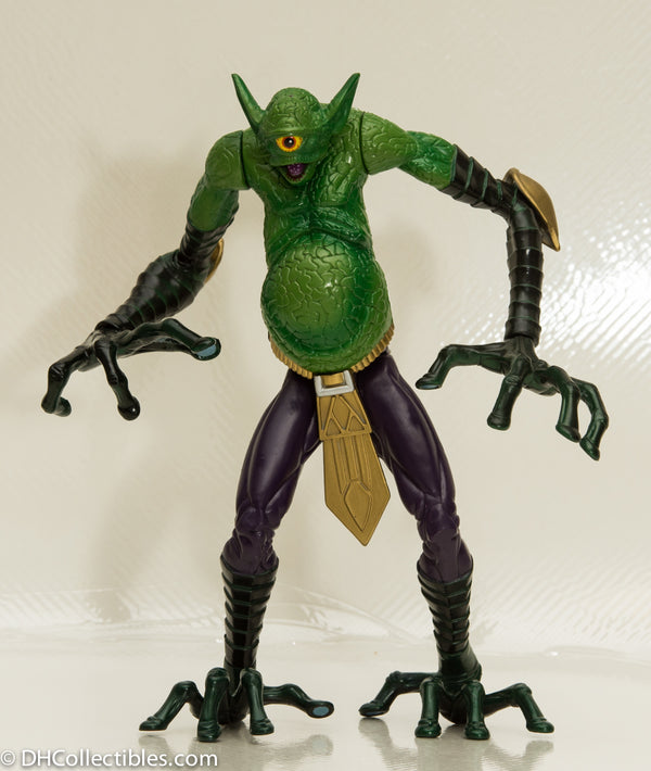 1997 Toy Biz Marvel Meegan Alien Action Figure - Loose
