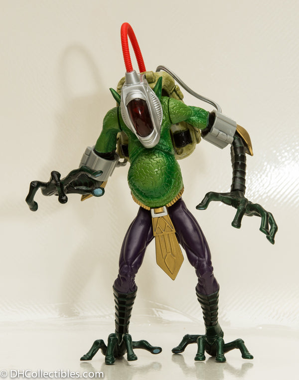 1997 Toy Biz Marvel Meegan Alien Action Figure - Loose