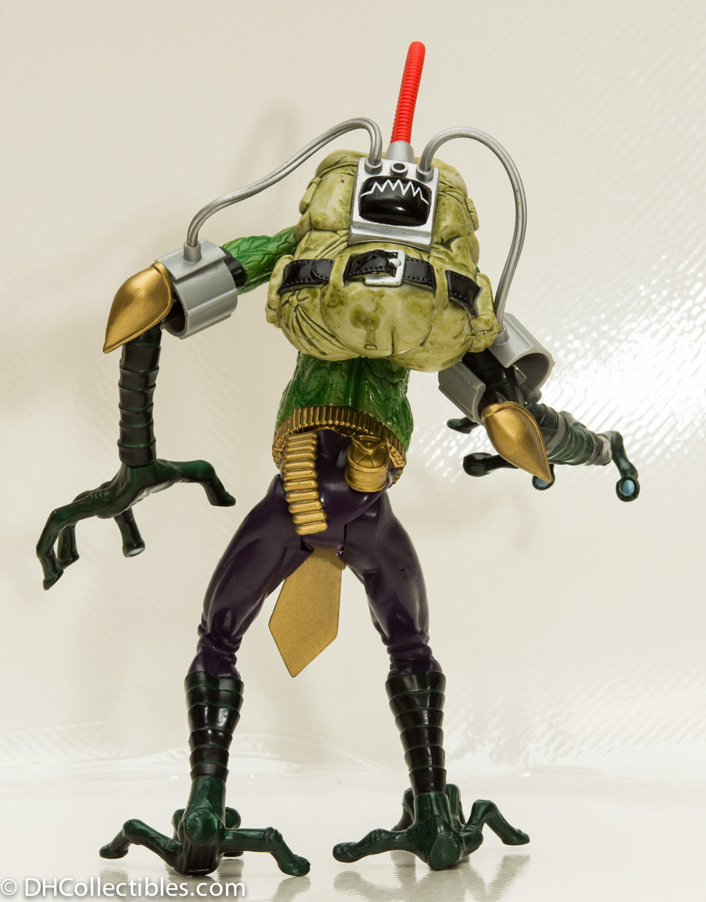 1997 Toy Biz Marvel Meegan Alien Action Figure - Loose