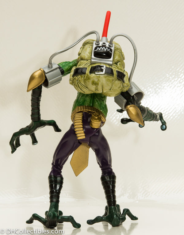 1997 Toy Biz Marvel Meegan Alien Action Figure - Loose