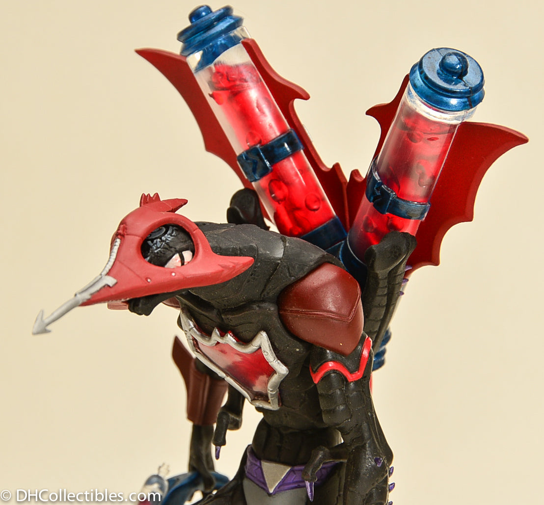 MOTU 4HM ヒーマン Mini-Statue 丸っこい MOSQUITOR
