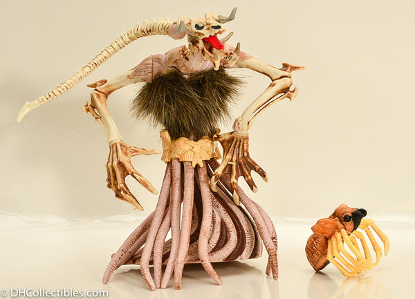 1997 Spider-man Venom Along Came a Spider Phage Action Figure-  Loose