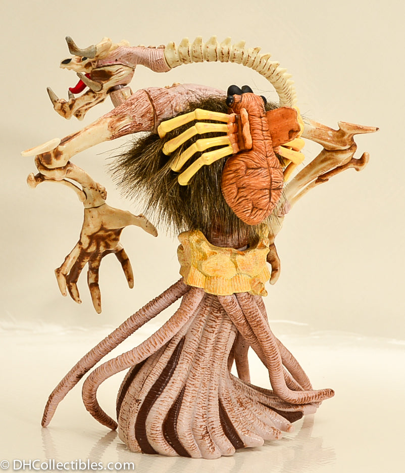 1997 Spider-man Venom Along Came a Spider Phage Action Figure-  Loose