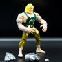 1995 Toy biz Marvel Comics X-Men Invasion Series Captive Sabretooth Action Figure- Loose