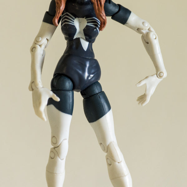 2006 Marvel Legends Series 15 M.O.D.O.K. Spider-Woman Julia Carpenter Variant - Action Figure