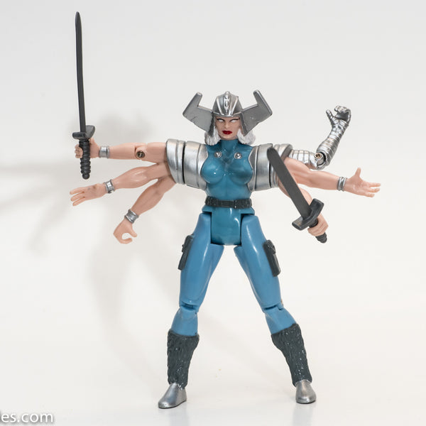 1995 Toy Biz Spiral Action Figure - Loose