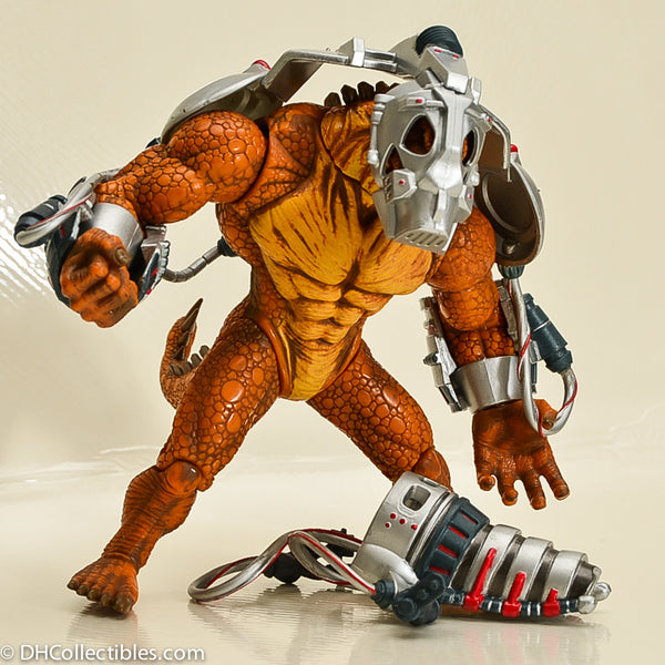 1998 Toy Biz Super Villain Stegron Dinosaur Action Figure - Loose