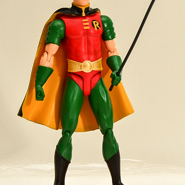 2004 DC Contemporary Teen Titans Series 1 Robin Action Figure - Loose RARE