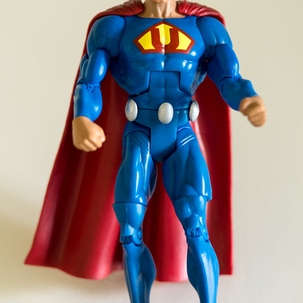 2009 DC Universe Classics Crime Syndicate of Amerika Ultraman Action Figure - Loose