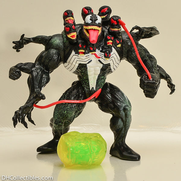 1996 Marvel Spider-Man Venom The Madness Planet Of The Symbiotes Action Figure - Loose