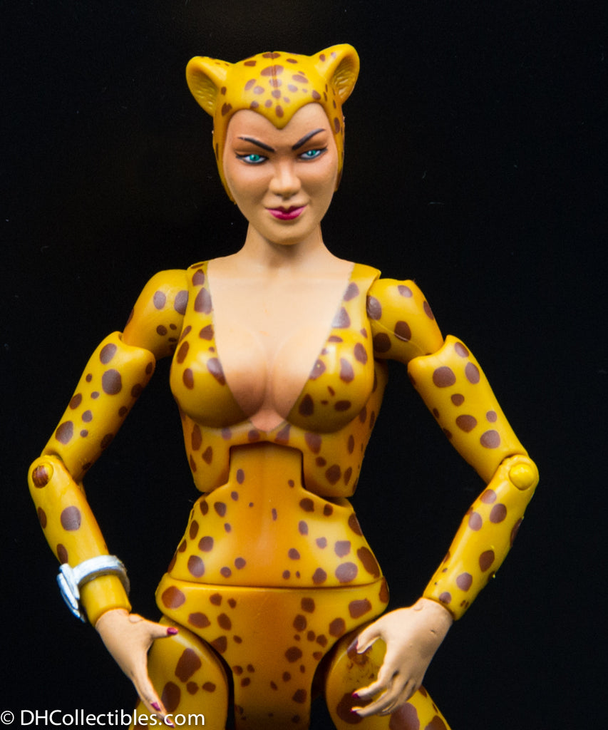 2010 DC Universe Classics Wave 13 Cheetah Action Figures (Modern & Classic)  - Loose