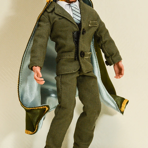 2016 Figures Toy Co World's Greatest Heroes Ras Al Ghul Action Figure - Loose