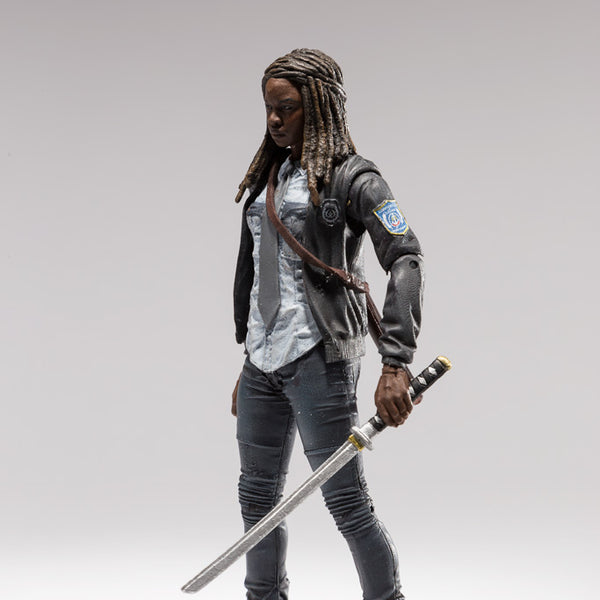 2016 McFarlane The Walking Dead Series 9 Michonne Action Figure