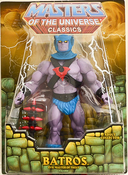 2013 Masters of the Universe Classics Club Eternia Batros Exclusive Action Figure
