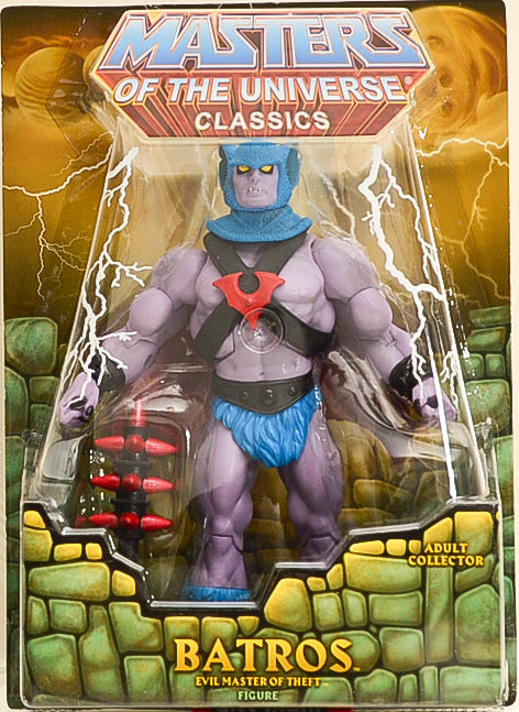 2013 Masters of the Universe Classics Club Eternia Batros Exclusive Action Figure