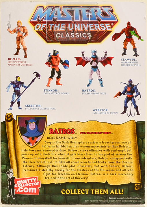 2013 Masters of the Universe Classics Club Eternia Batros Exclusive Action Figure