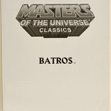 2013 Masters of the Universe Classics Club Eternia Batros Exclusive Action Figure