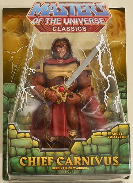 2010 Masters Of The Universe Classics Chief Carnivus MOTUC Action Figure