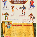 2013 Masters of the Universe Classics Club Eternia Clamp Champ Action Figure
