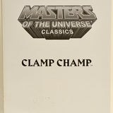 2013 Masters of the Universe Classics Club Eternia Clamp Champ Action Figure