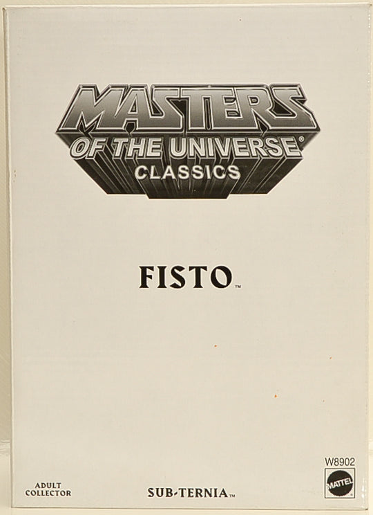 2012 Masters of The Universe Classics Fisto Action Figure Set RARE !!!