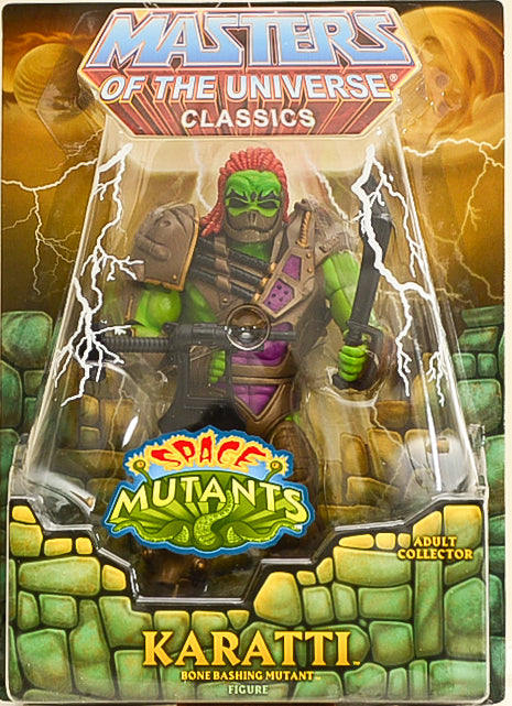 2013 Masters of The Universe Classics Karatti Action Figure