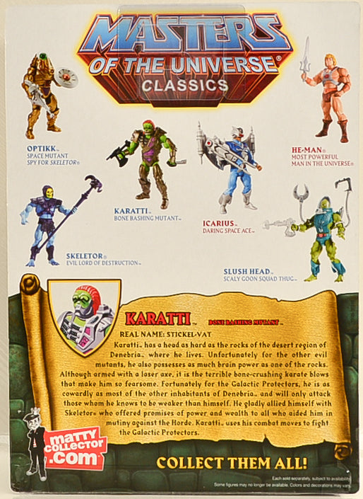 2013 Masters of The Universe Classics Karatti Action Figure