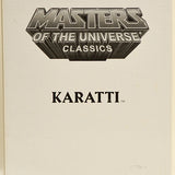 2013 Masters of The Universe Classics Karatti Action Figure