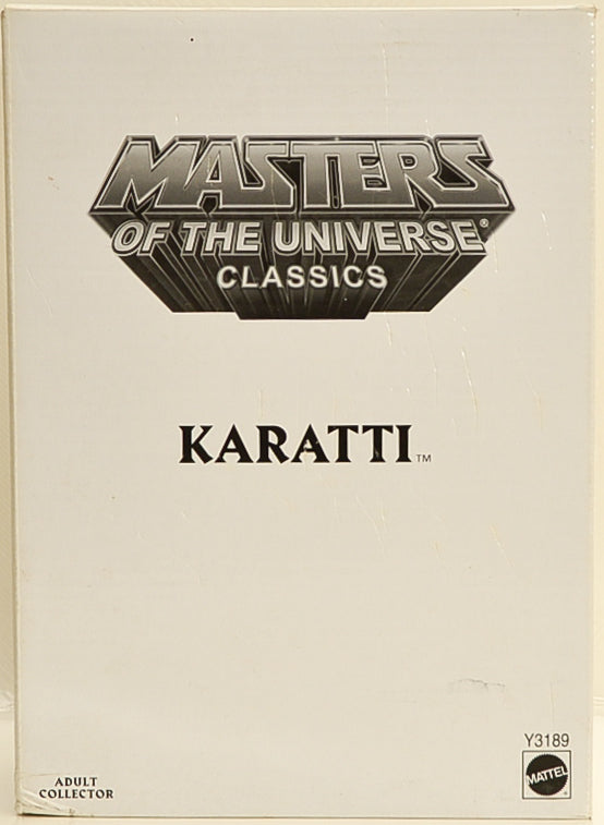 2013 Masters of The Universe Classics Karatti Action Figure