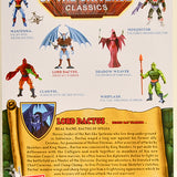 2013 Masters of the Universe Classics Club Eternia Lord Dactus Action Figure
