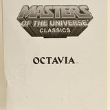 2013 Masters of the Universe Classics Octavia Action Figure