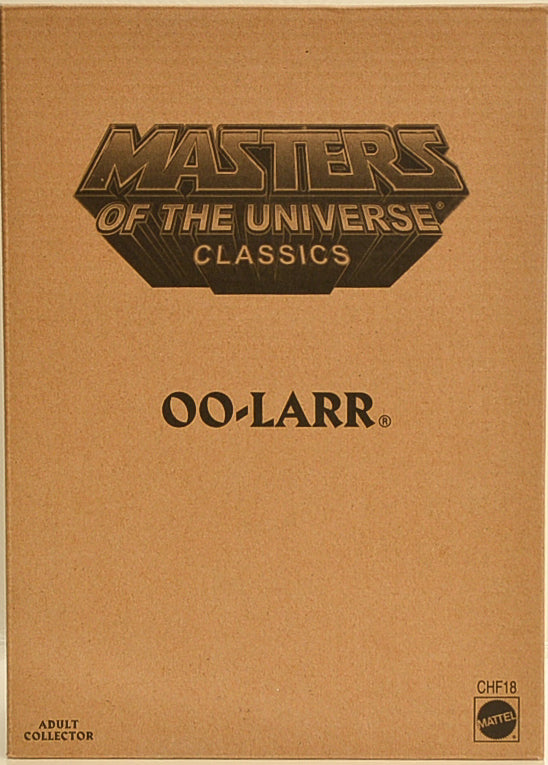 2014 Masters of the Universe Classics Oo-Larr Action Figure