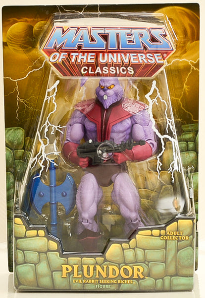 2013 Masters of the Universe Classics Club Eternia Plundor Action Figure