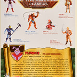 2013 Masters of the Universe Classics Club Eternia Plundor Action Figure