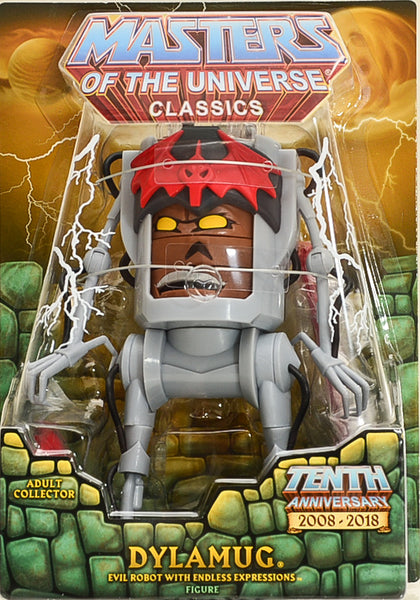 2018 Super 7 Masters of the Universe Dylamug Action Figure