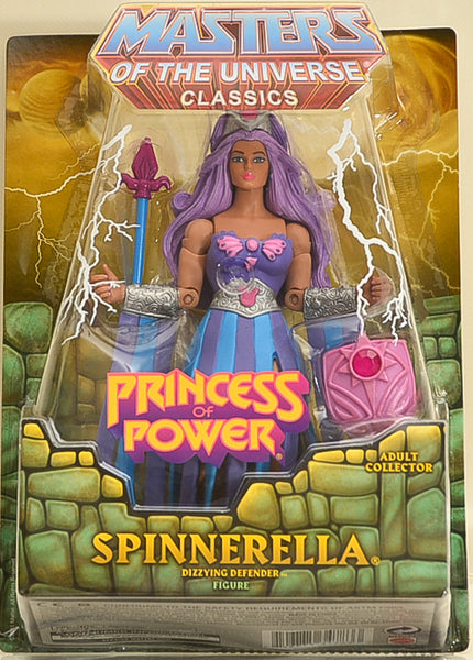 Masters Of The Universe Classics 2014 Spinnerella MOTUC Action Figure