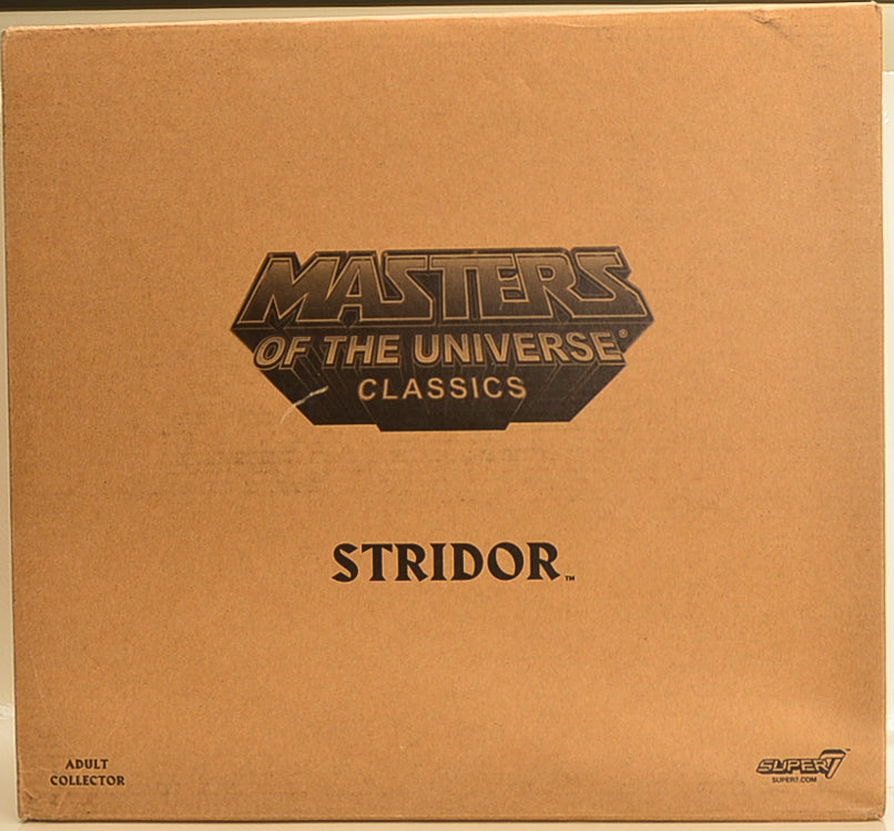 2018 Super 7 Masters of the Universe Classics Stridor Action Figure