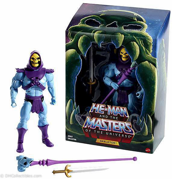 2015 Masters Of The Universe Club Grayskull Filmation Skeletor 2.0 Action Figure