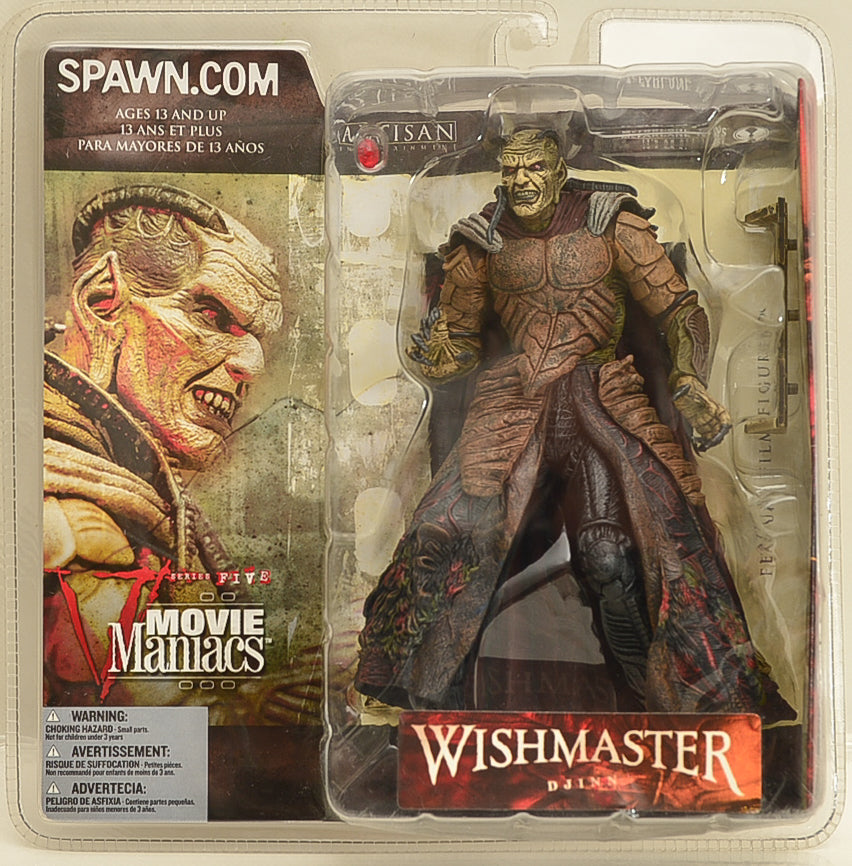 2002 McFarlane Movie Maniacs Series V - Wishmaster Action Figure