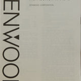 Kenwood TS-850 Amateur Radio External Control Operating Manual