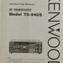 Kenwood TS-940S Amateur Radio Instruction Manual